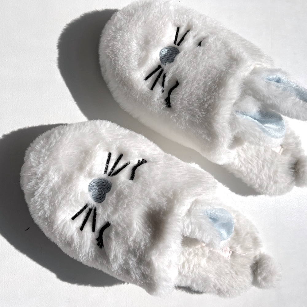 🤍Bunny Slippers